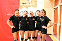 Senior Night Volleyball 2012